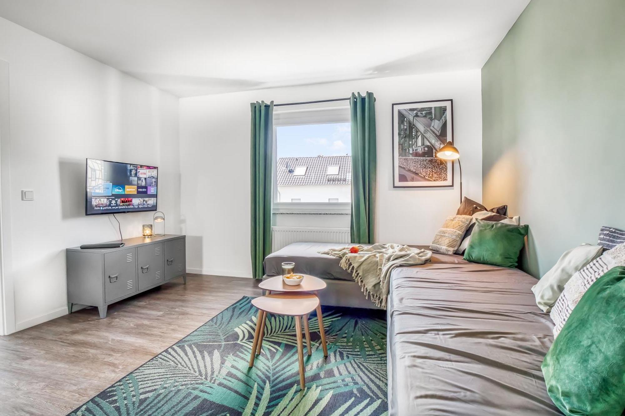 Stillvolle Wohnung Bei Koeln / Bonn Flughafen Ломар Экстерьер фото