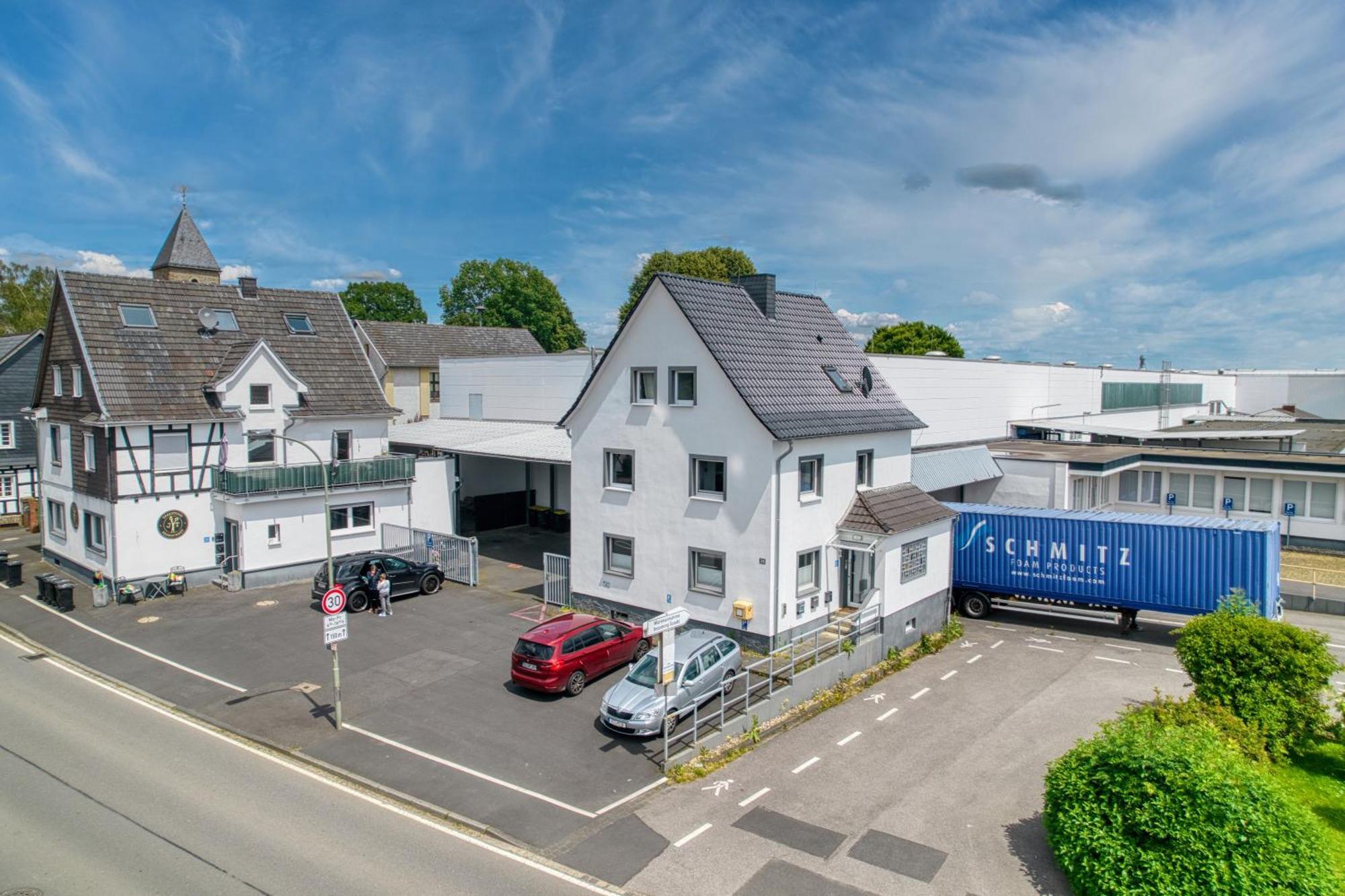 Stillvolle Wohnung Bei Koeln / Bonn Flughafen Ломар Экстерьер фото