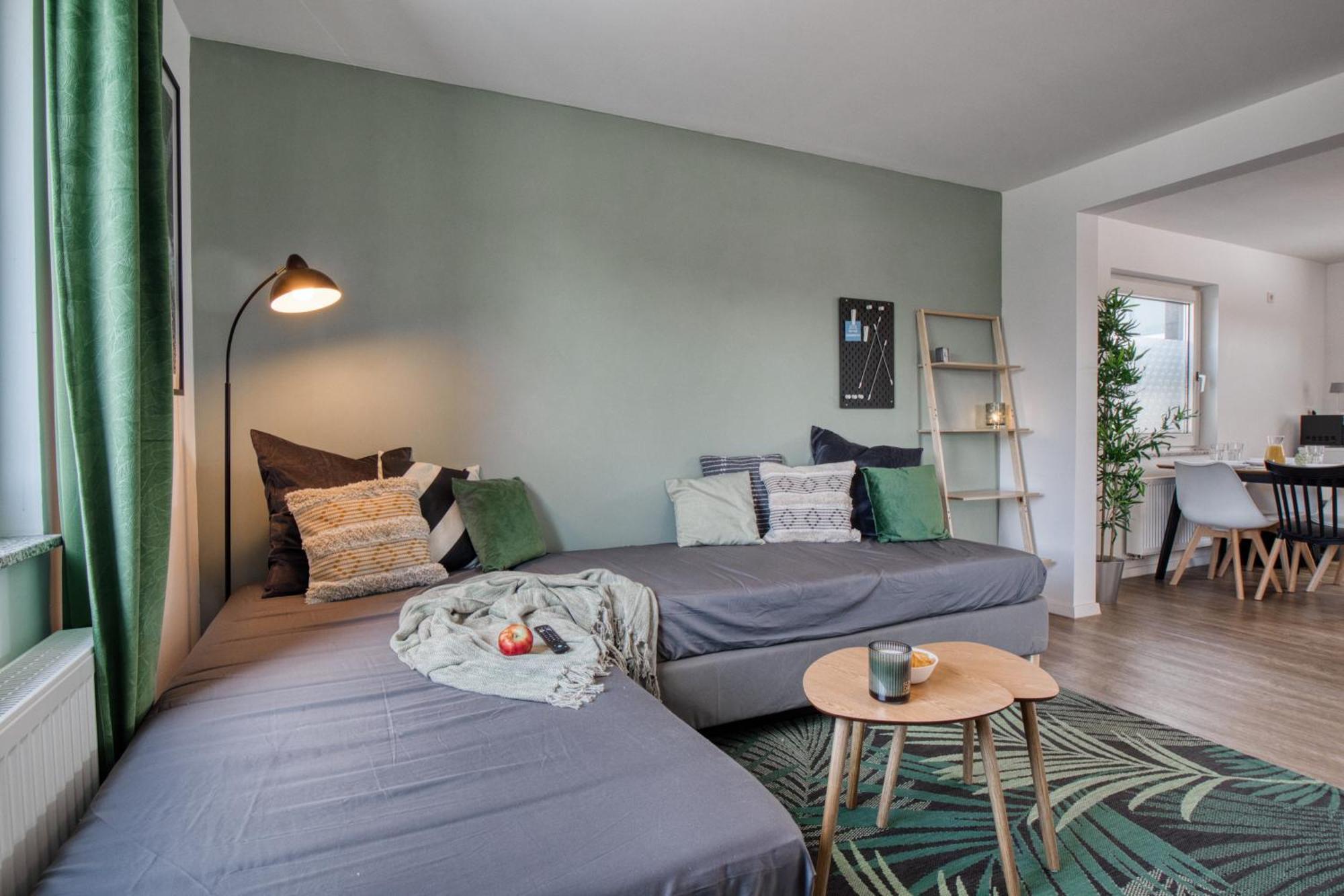 Stillvolle Wohnung Bei Koeln / Bonn Flughafen Ломар Экстерьер фото