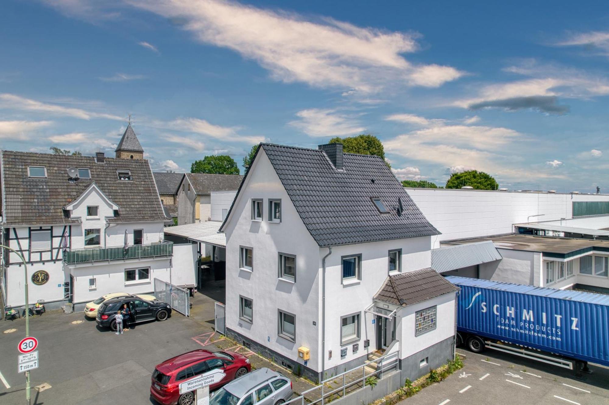 Stillvolle Wohnung Bei Koeln / Bonn Flughafen Ломар Экстерьер фото